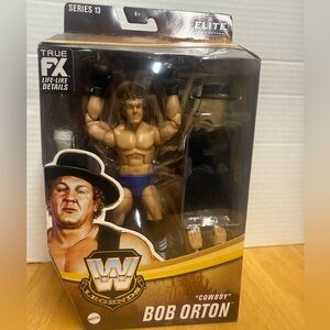 WWE Elite Collection Series 13 Cowboy Bob Orton Action Figure